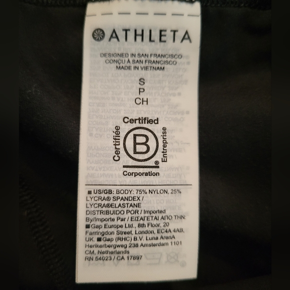 Athleta Elation Pant Lounge Yoga Powervita Jogger EUC - Picture 6 of 7